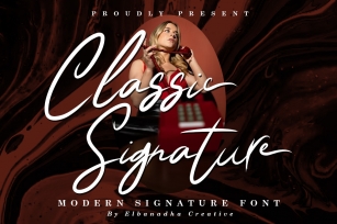 Classic Signature Font Download