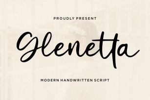 Glenetta Font Download