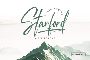 Starford Font Download