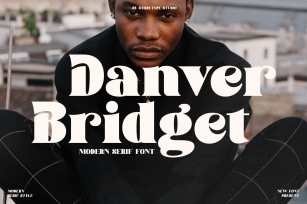 Danver Bridge Font Download