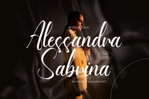 Alessandra Sabrina Font Download
