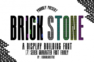 Brick Stone Font Download
