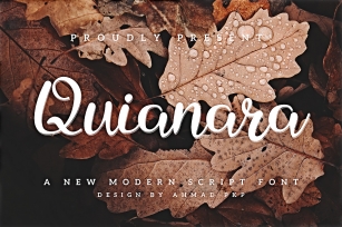 Quianara Font Download