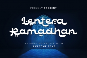 Lentera Ramadhan Font Download