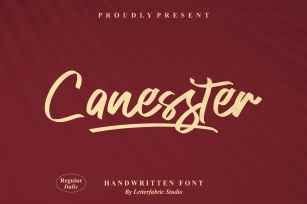 Canesster Font Download