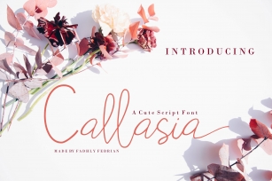 Callasia Font Download