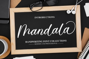 Mandala Font Download