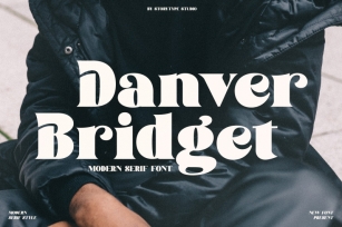 Danver Bridget Typeface Font Download
