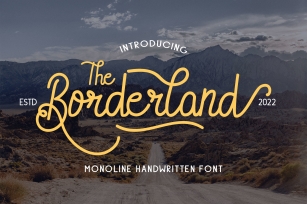Borderland Font Download