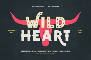 Wildheart Font Download