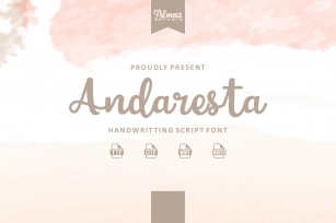 Andaresta Font Download