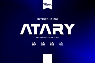 Atary Font Download
