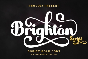 Brighton Script Font Download