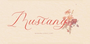 Mustang script Font Download