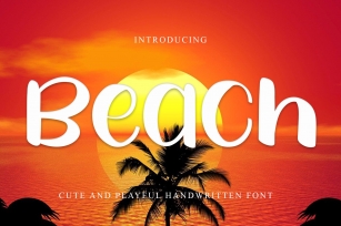 Beach Font Download