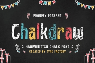 Chalkdraw Font Download
