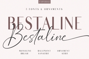 Bestaline Sans Font Download