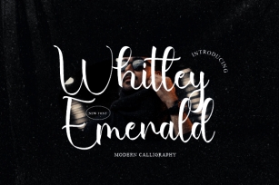 Whitley Emerald Font Download