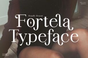 Fortela Typeface Font Download