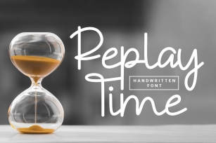 Replay Time Font Download