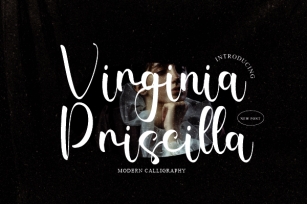 Virginia Priscilla Font Download