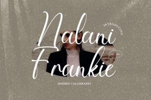 Nalani Frankie Font Download