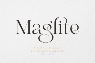 Maglite Font Download