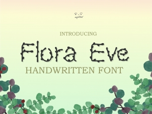 Flora Eve Font Download