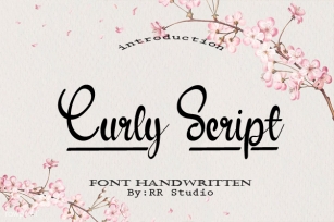 Curly Script Font Download