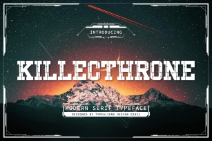 Killecthrone Font Download
