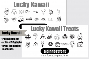 Lucky Kawaii Font Download