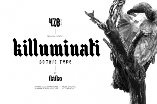 Killuminati - Gothic Type Font Download