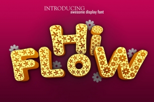 Hi Flow Font Download