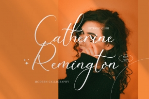 Catherine Remington Font Download
