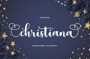 Christiana Script Font Download