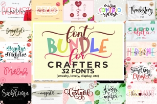 Bundle for Crafters Font Download