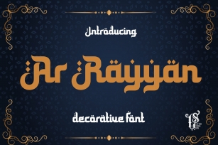 Ar Rayyan Font Download