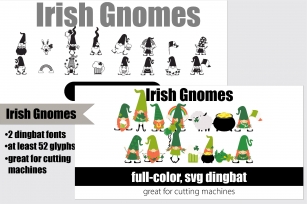 Irish Gnomes Font Download