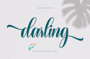 Darling Script Font Download