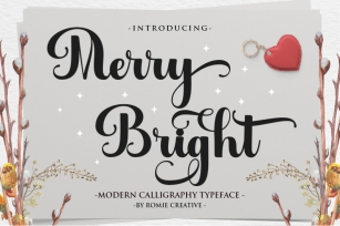 Merry Bright Font Download