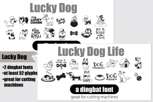 Lucky Dog Font Download
