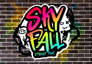 Sky Fall Font Download