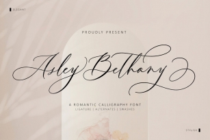 Asley Bethany Font Download