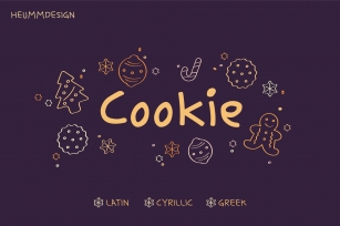 HU Cookie / 40% OFF Font Download
