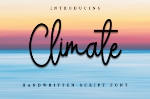 Climate Font Download