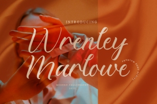 Wrenley Marlowe Font Download