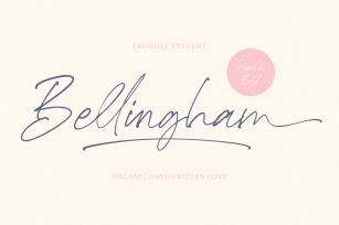 Bellingham Script Font Download