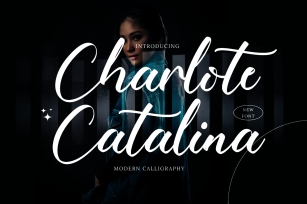 Charlote Catalina Font Download