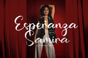 Esperanza Samira Font Download