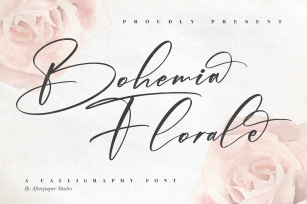 Bohemia Florale Font Download